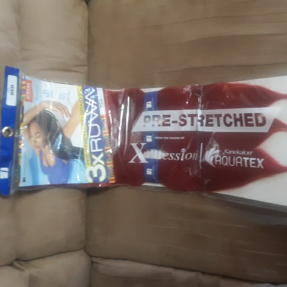 Nwt Factory sealed. 3x Ruwa Re Braids (SKU AB6)